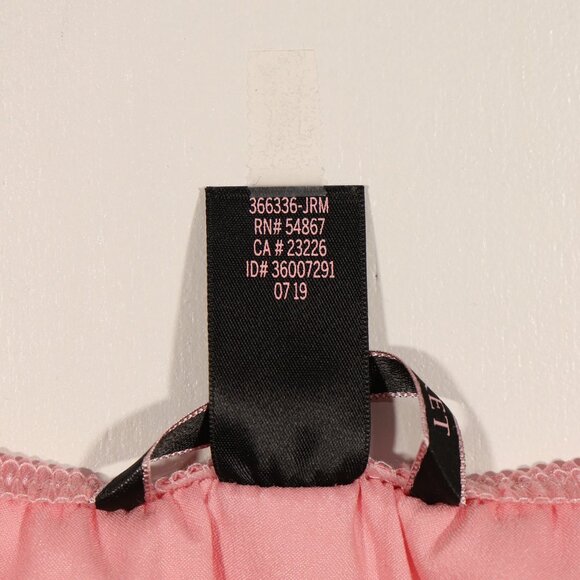 NWOT Victoria Secret Pink Lace Cami Size XL - Picture 13 of 13